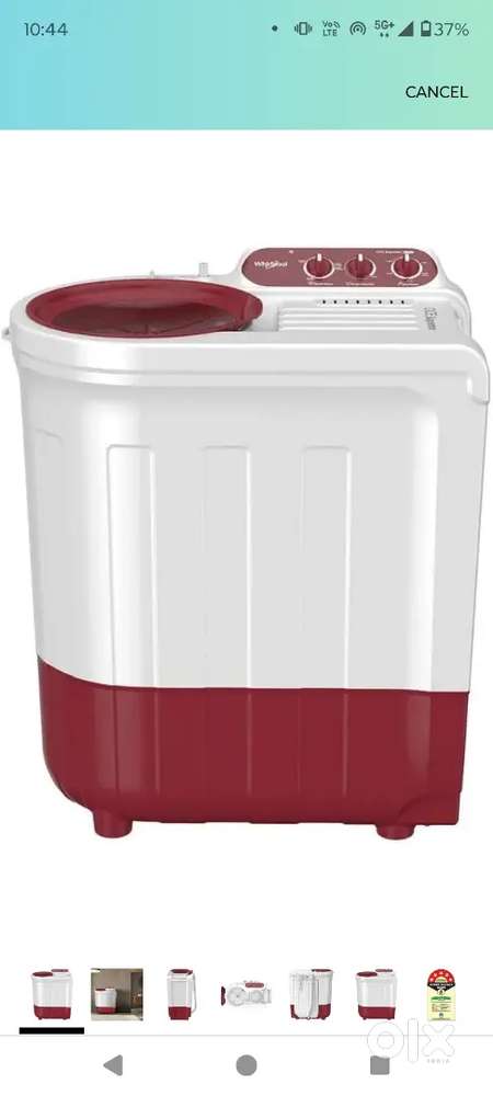 Semi automatic washing Machine for sale