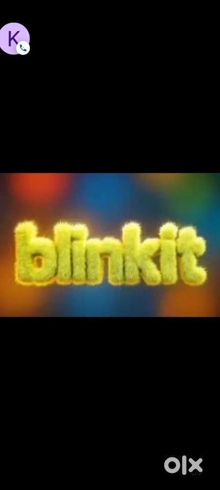 Hiring for chennai blinkit delivery boy job