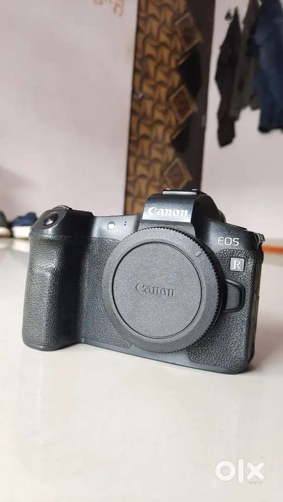 Cannon EOS R