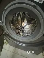 LG washing machine 8.0 KG AI Direct drive steam technology