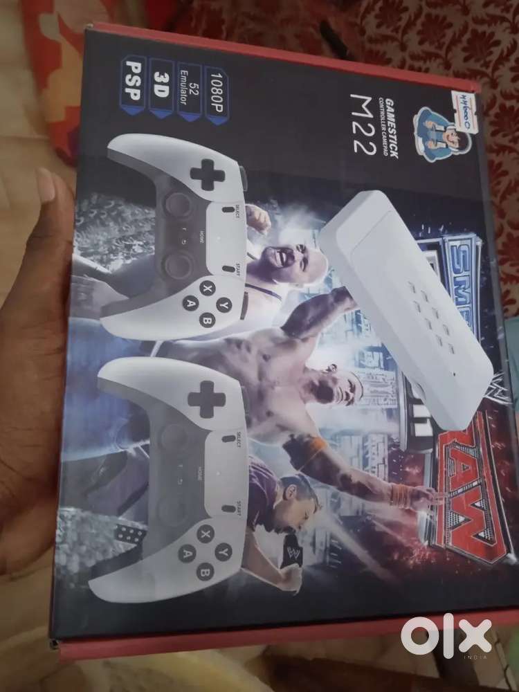 New white Gamestick m22