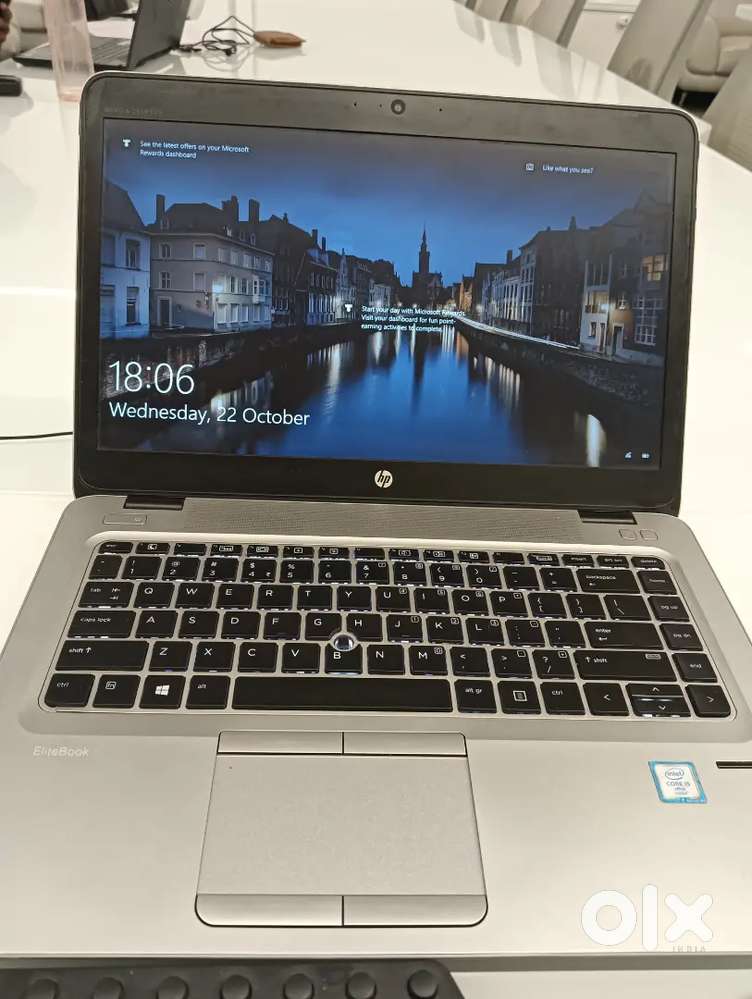 HP EliteBook 840 G3 – Core i5 6300U, 8GB, 256GB SSD, Working Perfectly