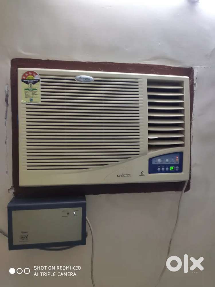 Window AC whirlpool