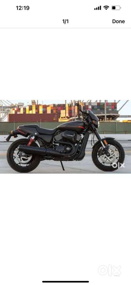 Harley Davidson Street rod 750