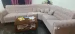 Sofa and dining