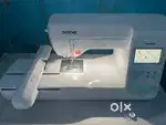 Embroider machine