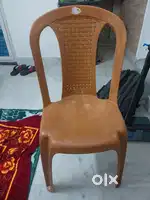 National Sapphire Plastic Chair