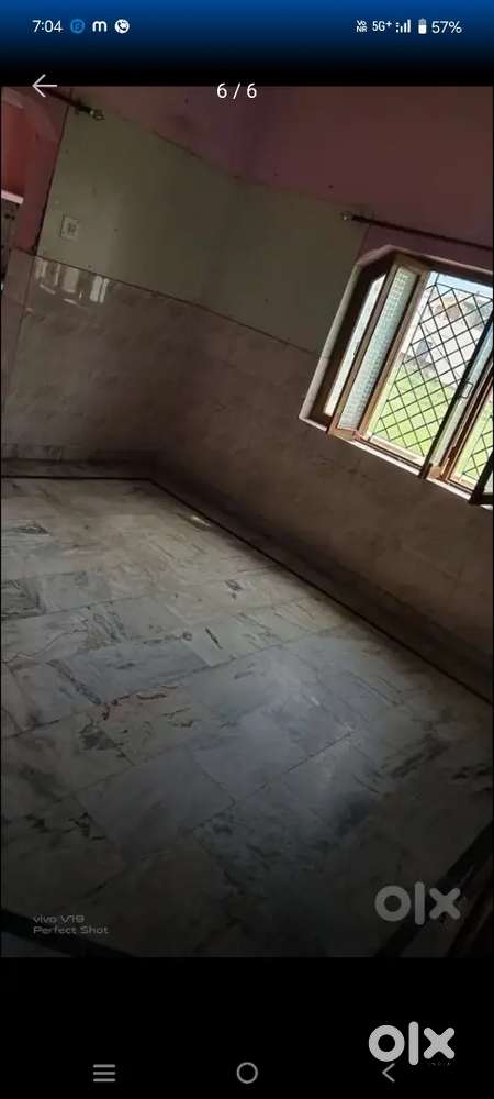 1room set with attached bathroom and kitchen.