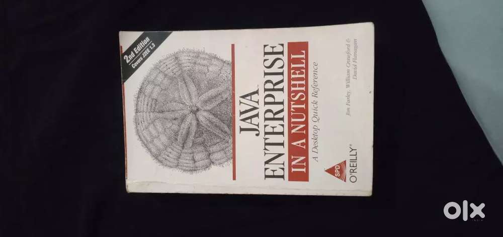 Java Enterprise In A Nutshell (2nd Edition ) cover's J2EE1.3