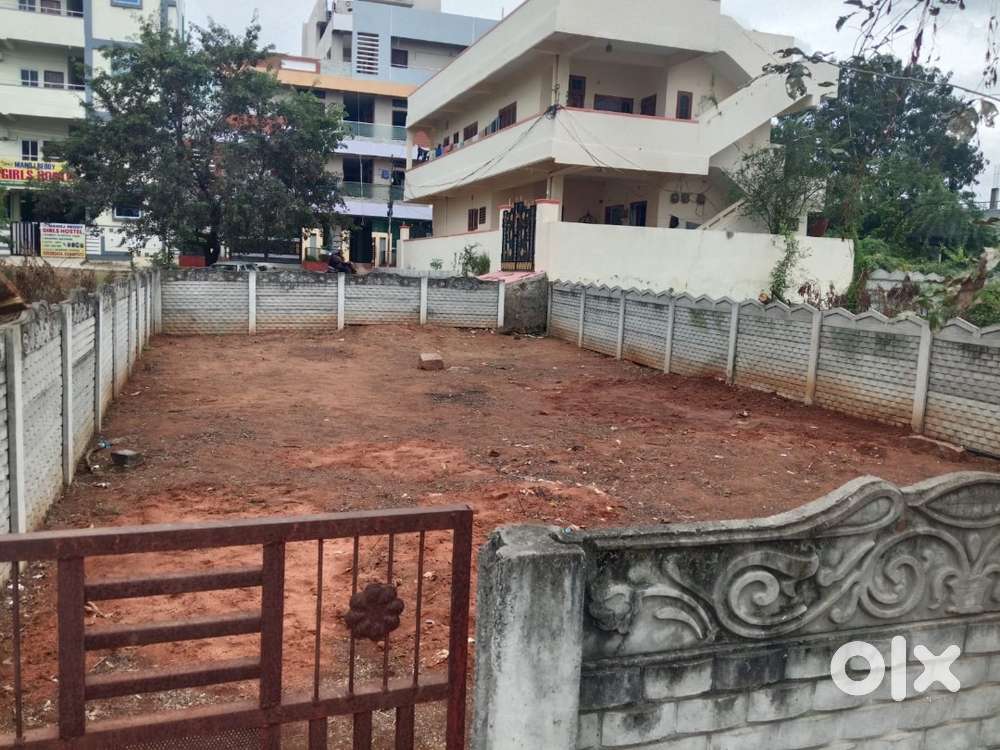 Open land 200 sq yrds with boundaries for sale in Narapally.