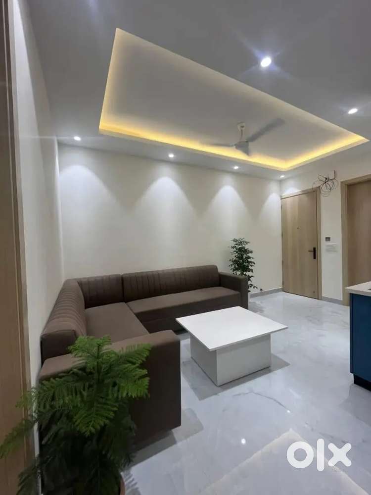 2 BHK FULLY FURNISHED  luxry property with lift and power backup