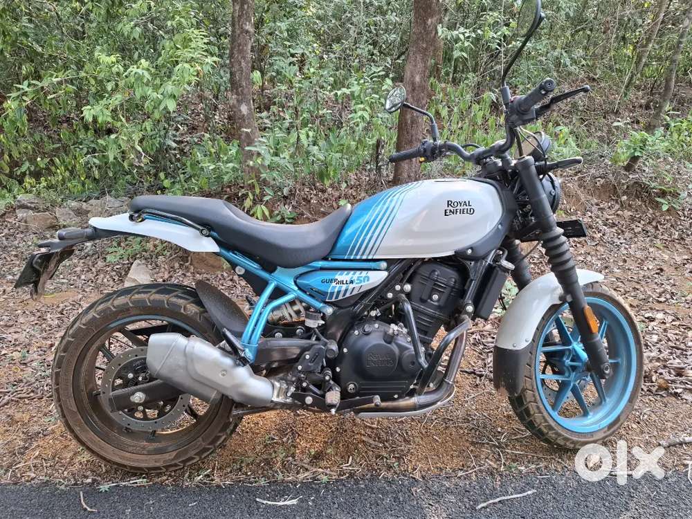 7-month-old Guerrilla 450 for sale