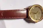 Original  Titan watch ( genuine leather)