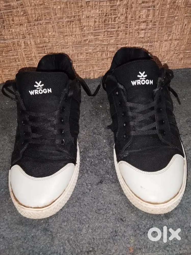Wrong shoes