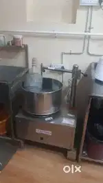 Vada stall and big grinder