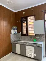2bhk furnished flat on zrkpur ambala highway road @ 17000