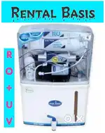 Water purifier on Rent