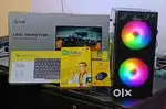 BRAND NEW DESKTOP WITH I5/16GB/256GB/19 LED KEYBOARD MOUSE @9000/-