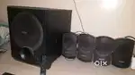 Sony SD40 Home theatre with Bluetooth