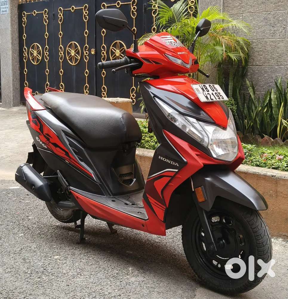 HONDA DIO BS6 MODEL