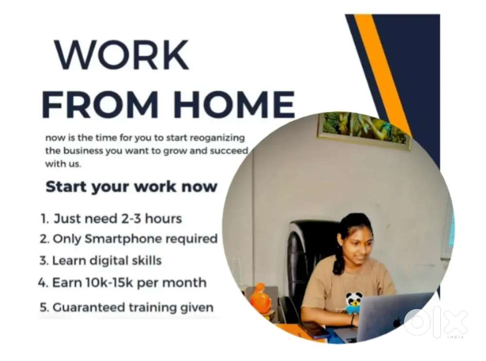 Work from home opportunity