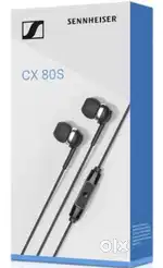 Sennheiser CX 80S wired headphone