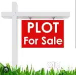 90 gaj Plot available with 20 feet road (railway station 1 km)