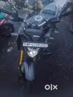 Below 10000km driven new condition bike
