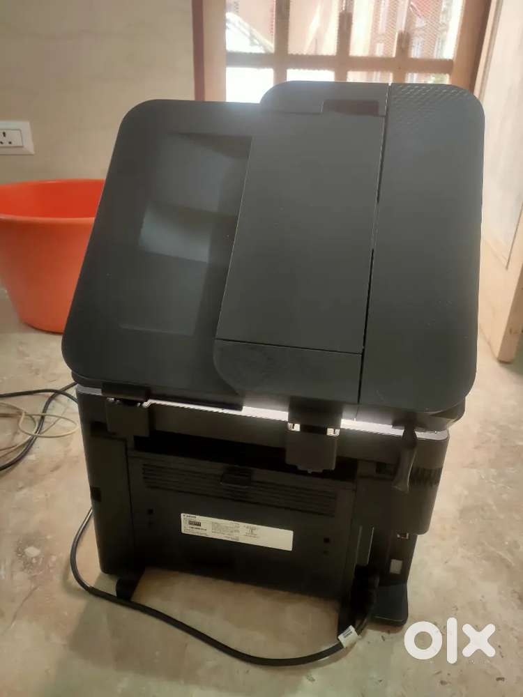 Canon MF244dw printer, lamination machine and punching machine