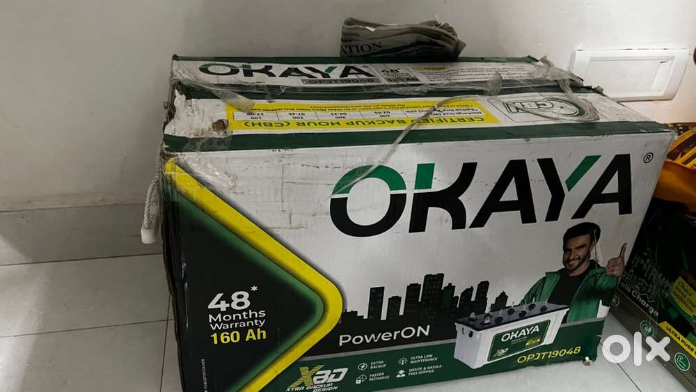 Okaya Batery and UPS