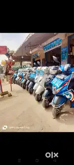 ALL TYPES OF TWO WHEELER AVAILABLE .