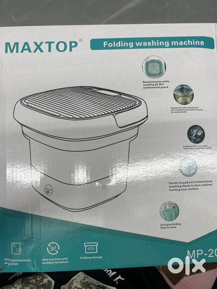 Portable washing machine