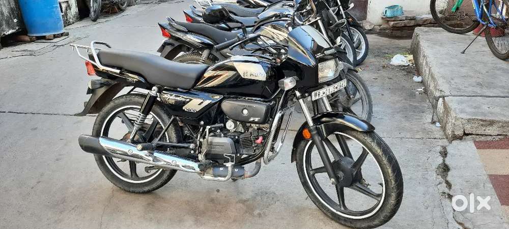 A one condition bike
