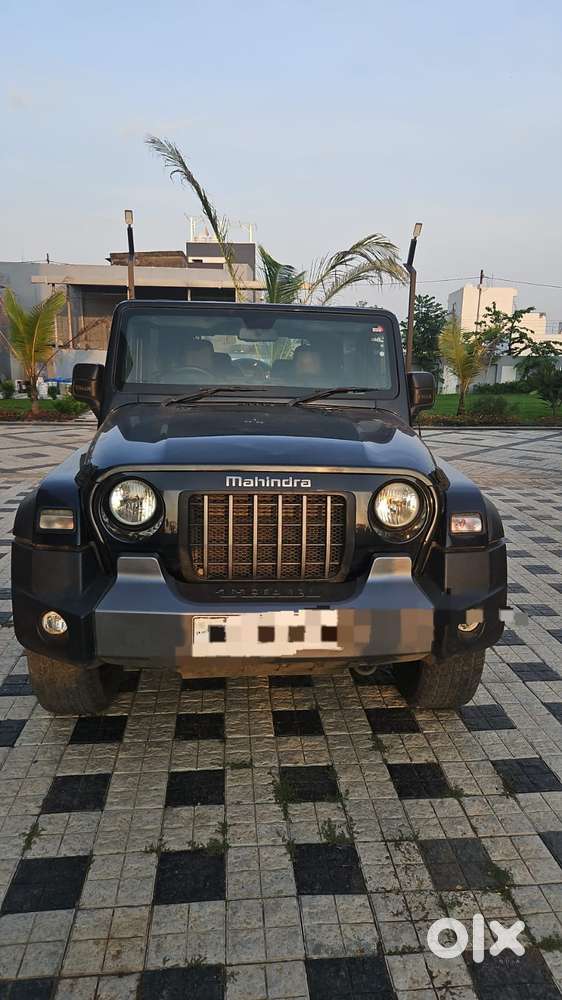 Mahindra Thar AX 4-STR Hard Top MT, 2021, Diesel
