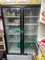 Double door fridge