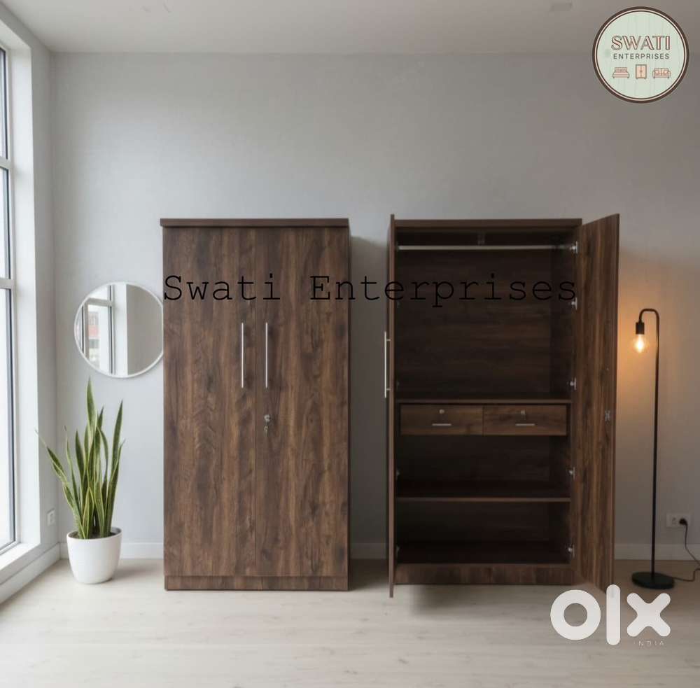 New 6x3 full size wooden wardrobe Almirha with premium quality