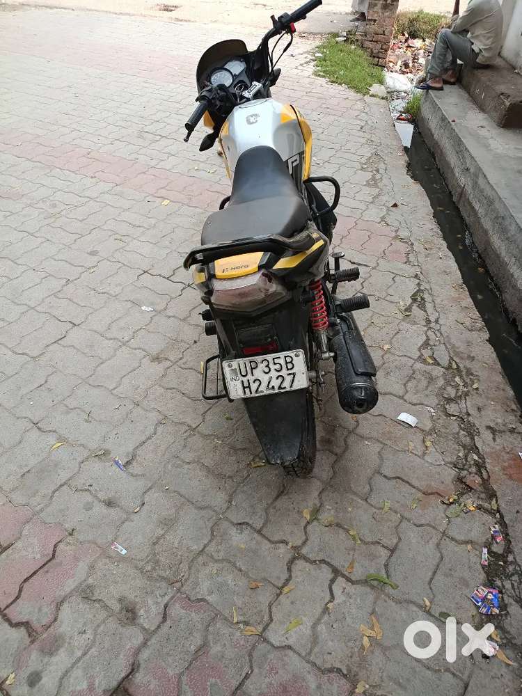Bike m koi kharabi nhi hai
