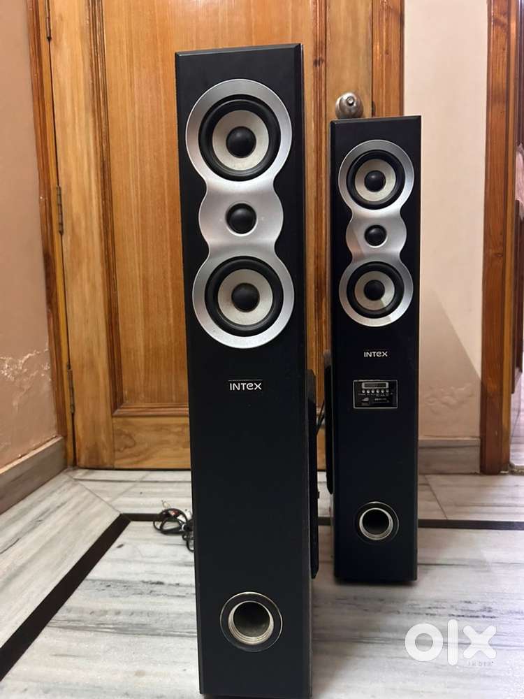 Intex Speakers with 2 microphones