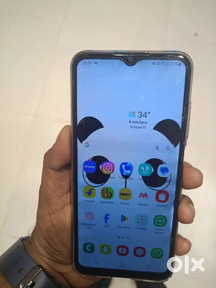 Sansung a03s no any problem only phone available