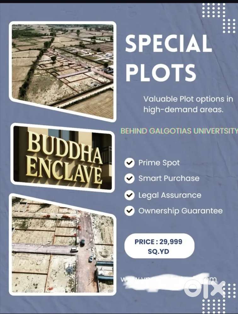 Buddha Enclave phase 2 Gated Society Near by Galgotia University