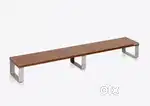 Computer Dual Monitor Riser Stand for 2 Monitors