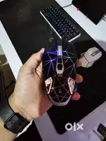 Offbeat Ripjaw Alpha wireless rgb gaming mouse