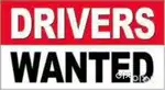 Wanted drivers for cars / van [ commercial]