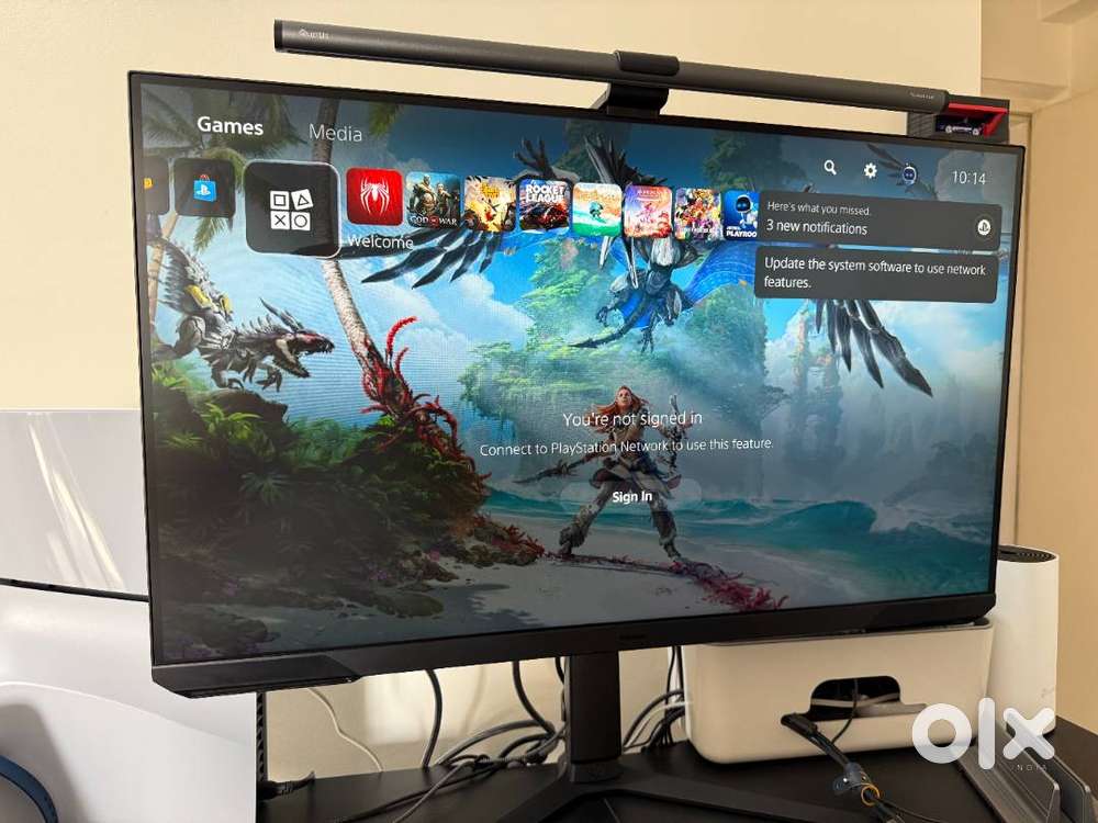 Samsung Odyssey G5 32-inch 165Hz Gaming Monitor (Good as new))