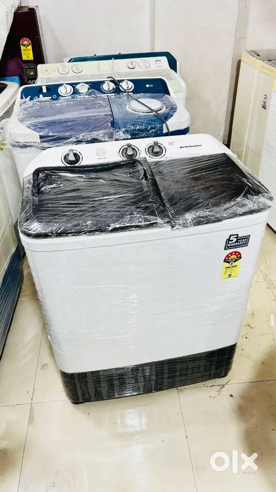 Fridge and washing machine available