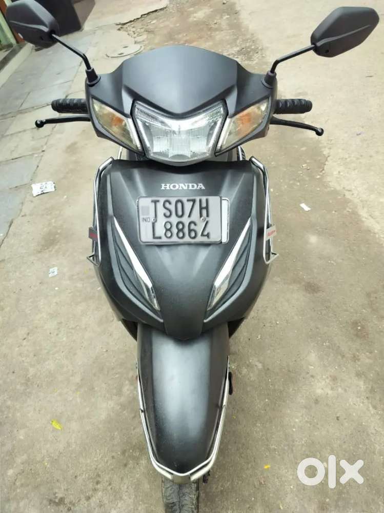 Honda Activa 2020 6g december v good condition less driven single used
