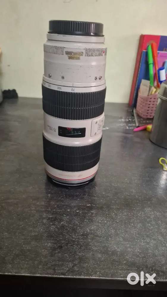 Canon 70 200 zoom lens