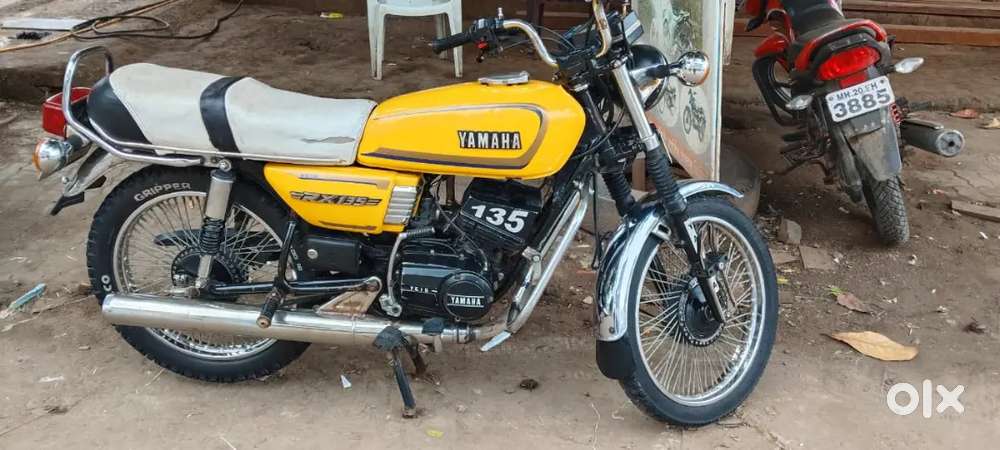 Yamaha RX 135 one hand use full loaded