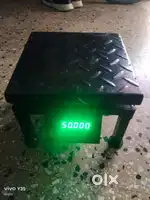 50 kgs metallic scale