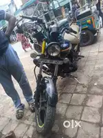 Bike ek dam most hai petrol tanki ka dakan dale gaa